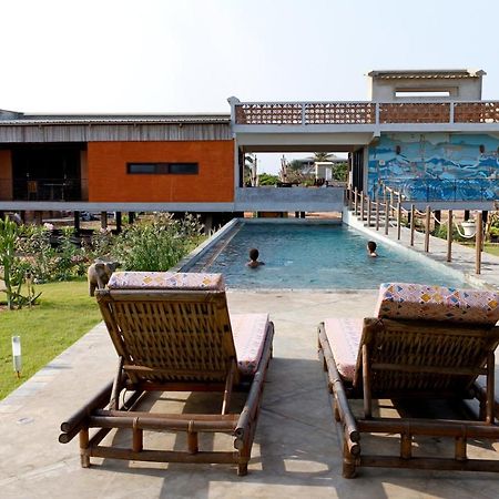 La Maison Bleue Lomé Kültér fotó