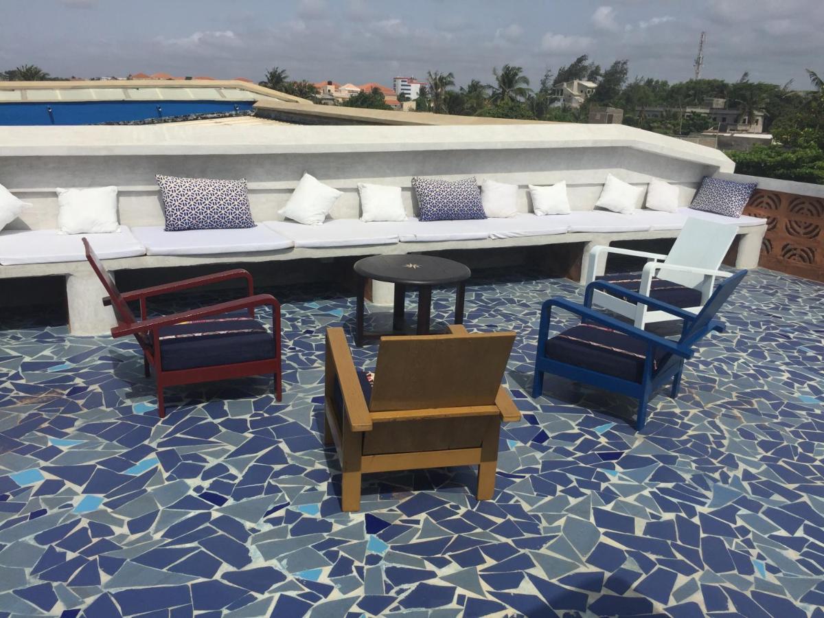 La Maison Bleue Lomé Kültér fotó