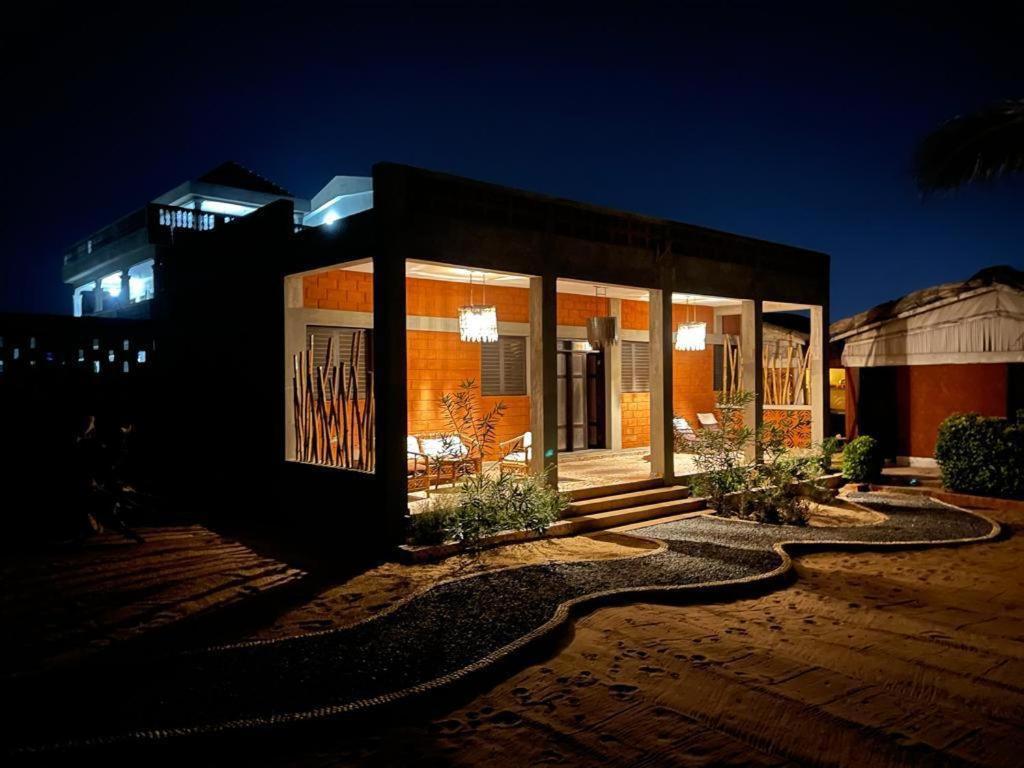 La Maison Bleue Lomé Kültér fotó