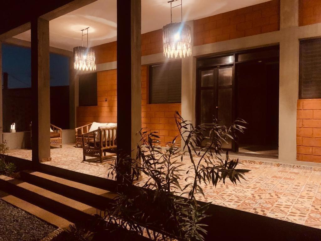 La Maison Bleue Lomé Kültér fotó