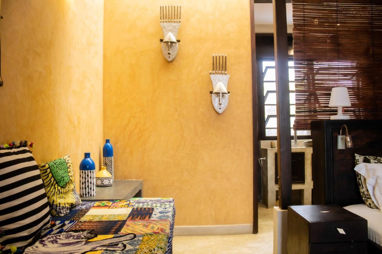 La Maison Bleue Lomé Kültér fotó