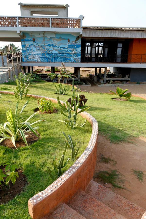La Maison Bleue Lomé Kültér fotó