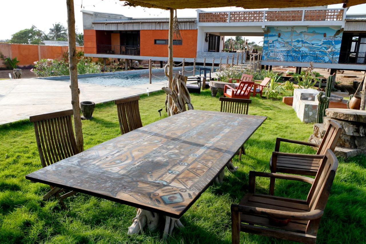 La Maison Bleue Lomé Kültér fotó