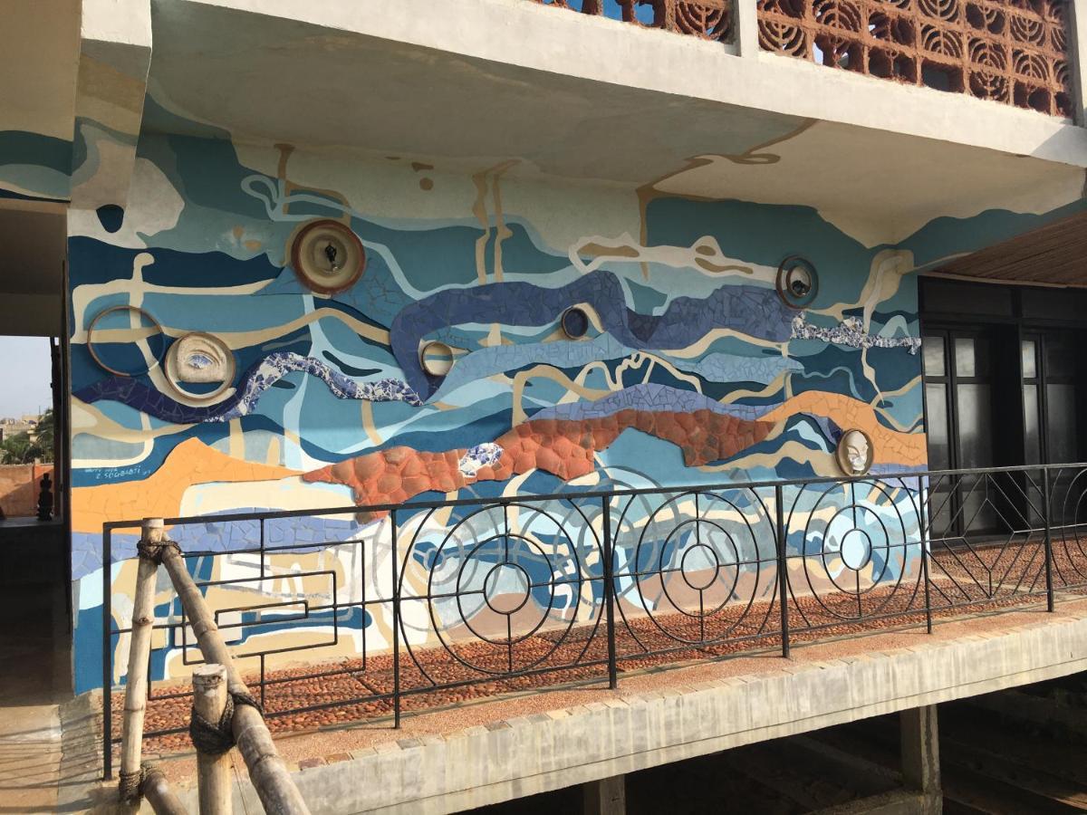 La Maison Bleue Lomé Kültér fotó