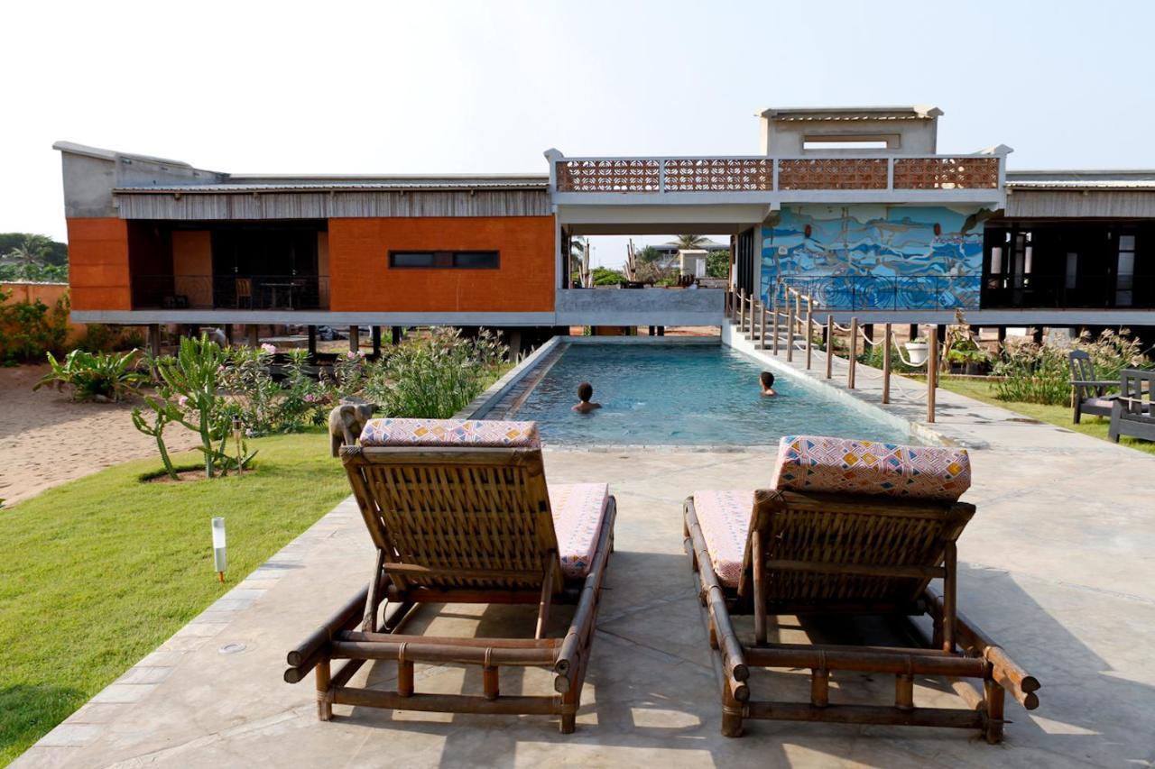 La Maison Bleue Lomé Kültér fotó