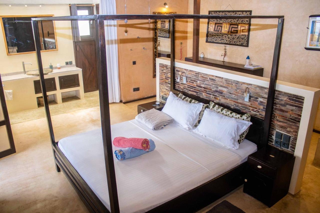 La Maison Bleue Lomé Kültér fotó