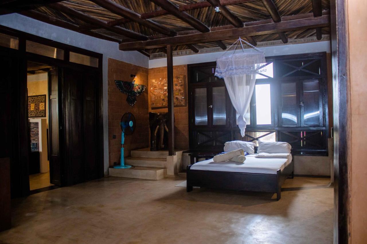 La Maison Bleue Lomé Kültér fotó