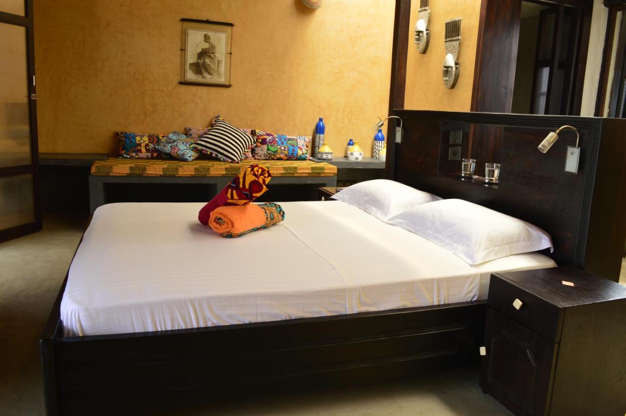 La Maison Bleue Lomé Kültér fotó