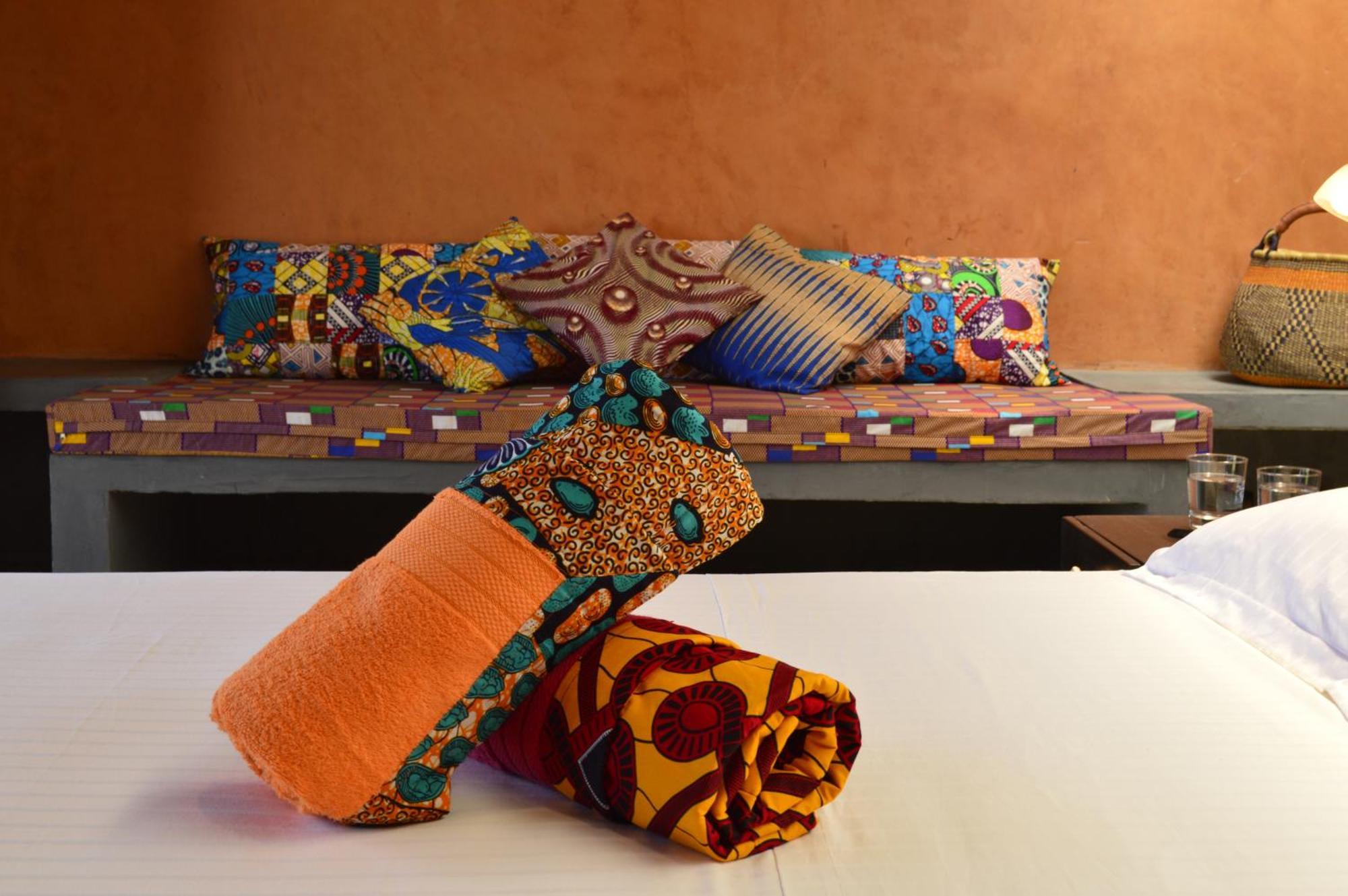 La Maison Bleue Lomé Kültér fotó