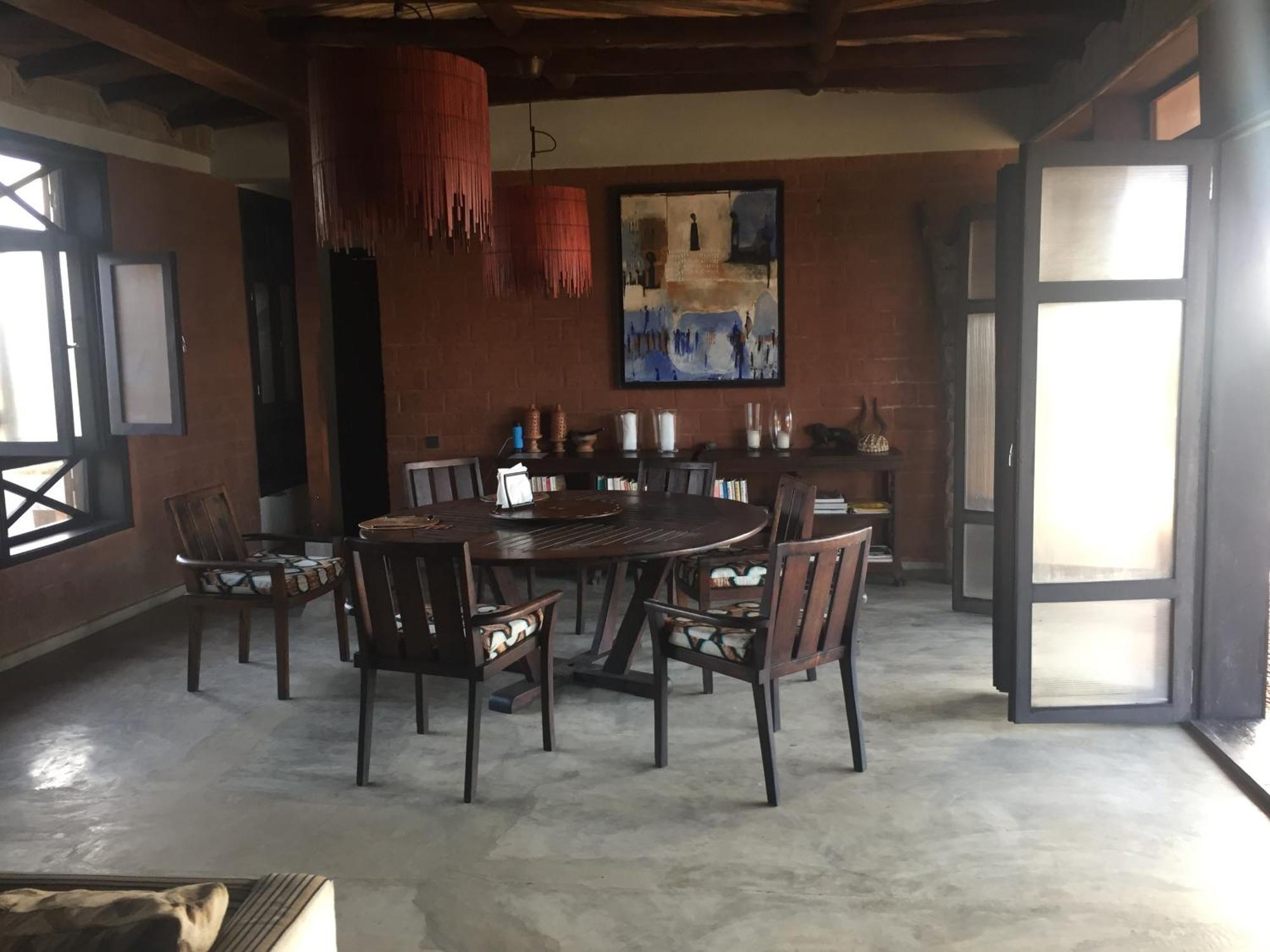 La Maison Bleue Lomé Kültér fotó