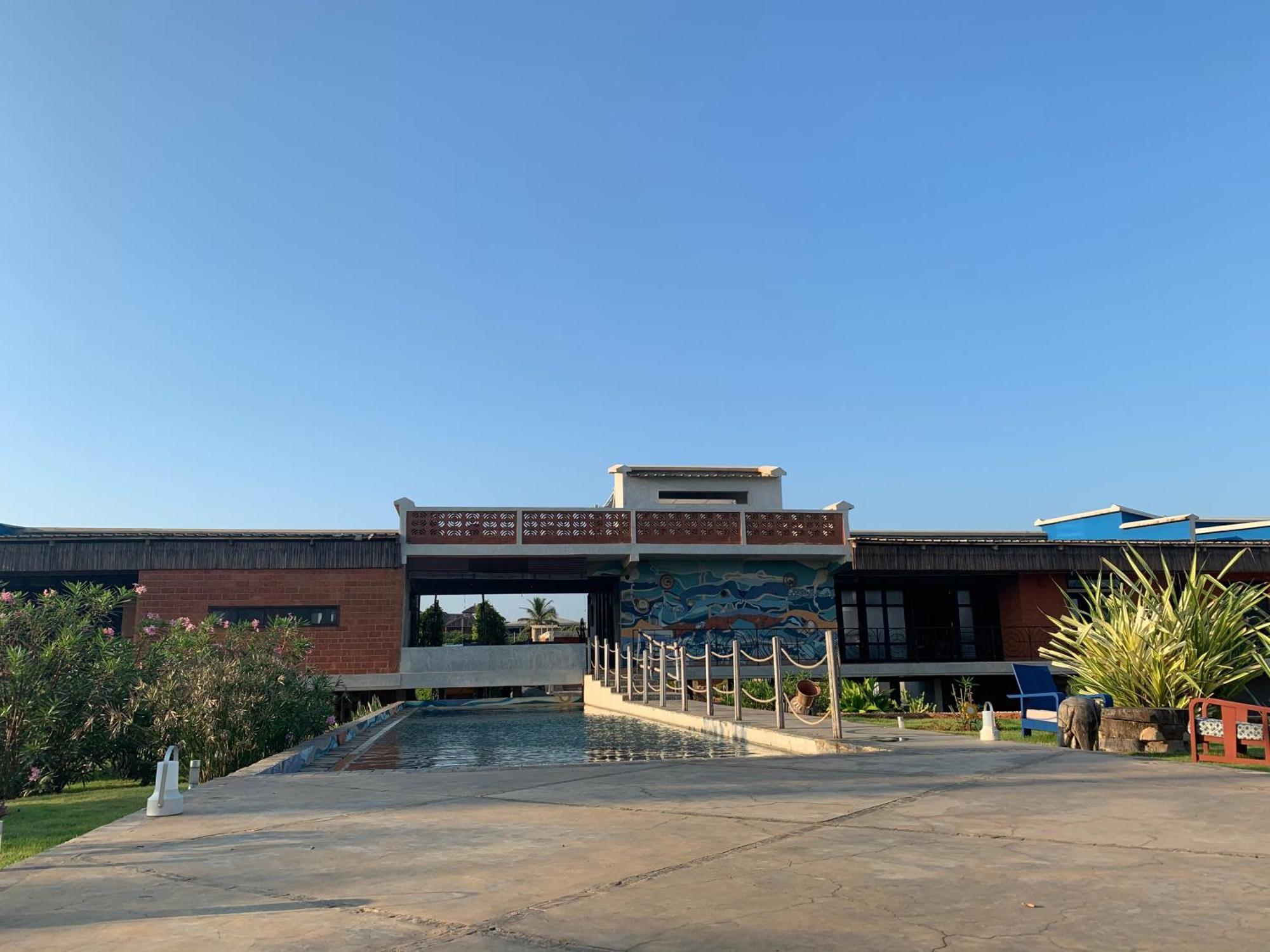La Maison Bleue Lomé Kültér fotó