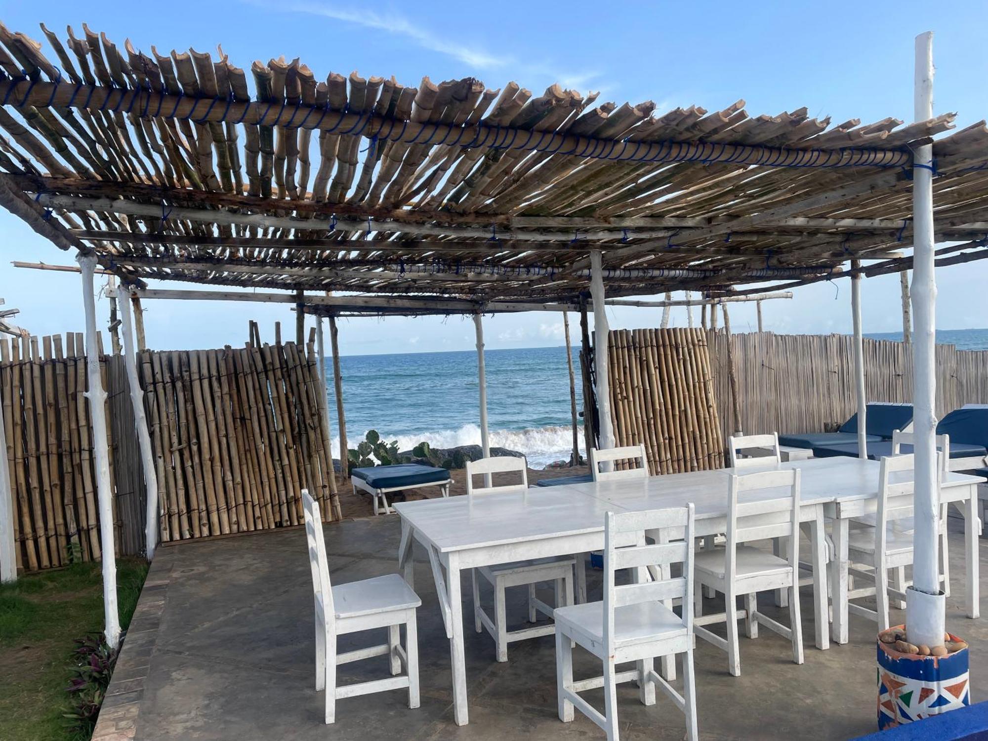 La Maison Bleue Lomé Kültér fotó