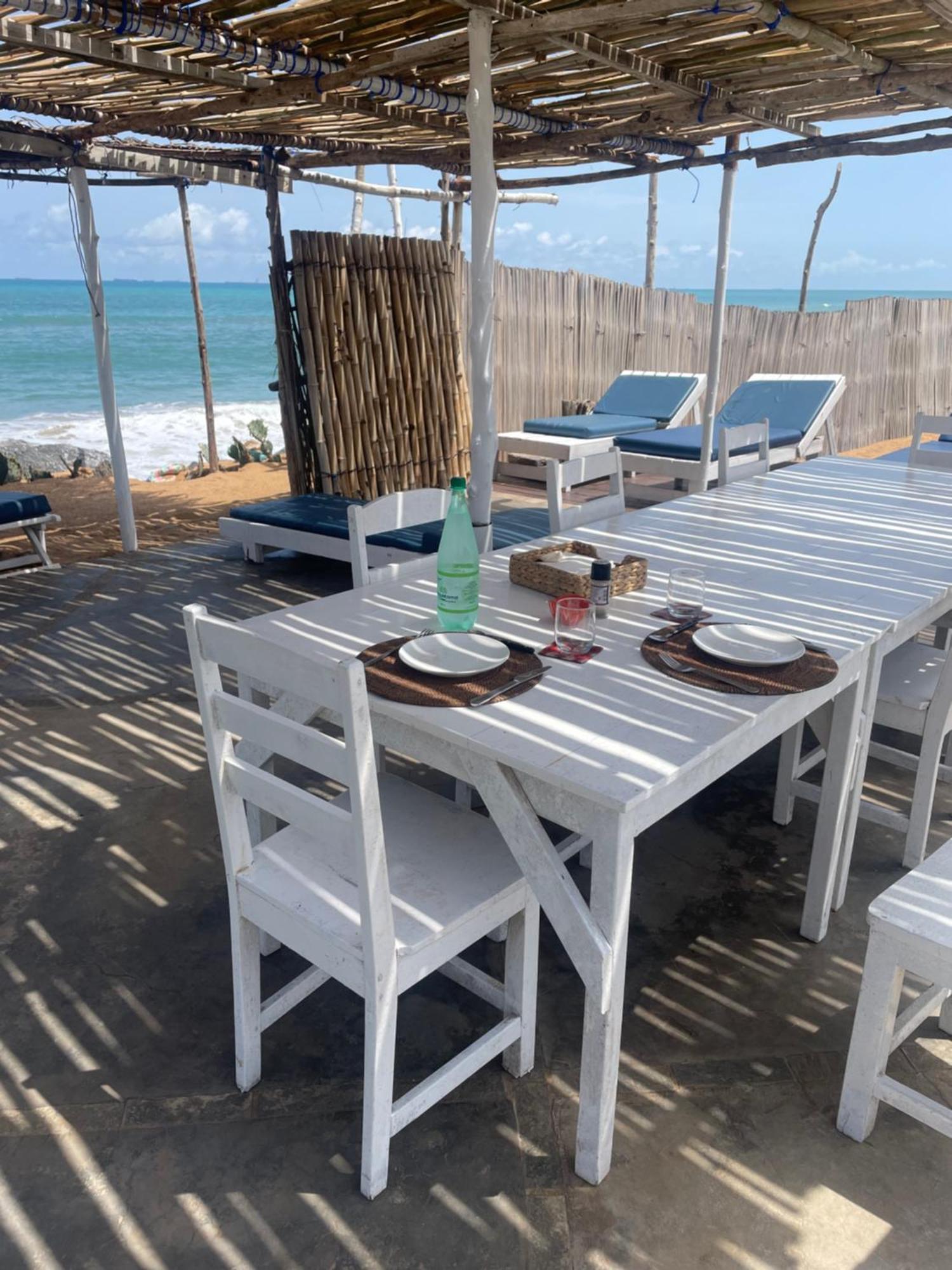 La Maison Bleue Lomé Kültér fotó