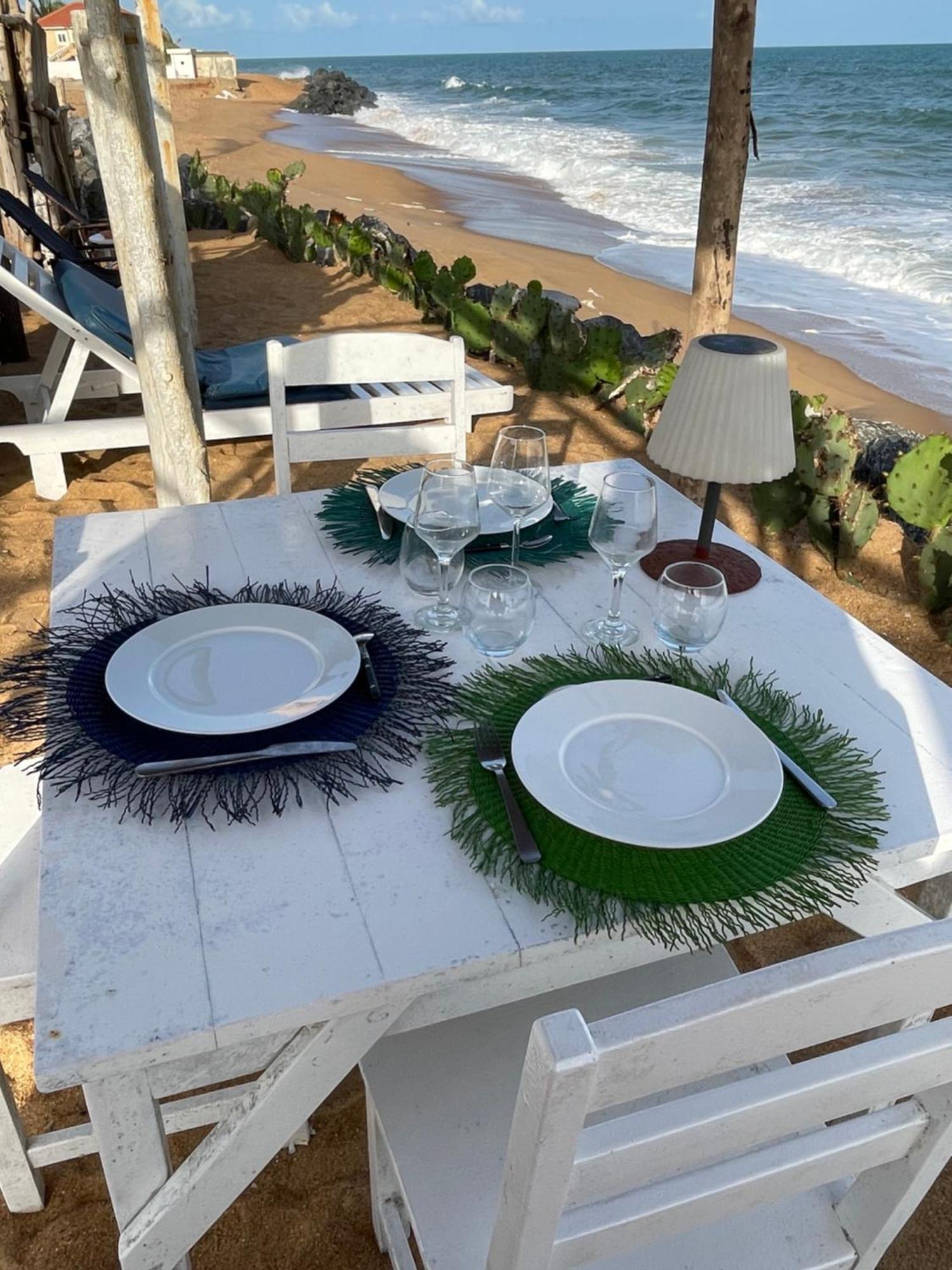 La Maison Bleue Lomé Kültér fotó