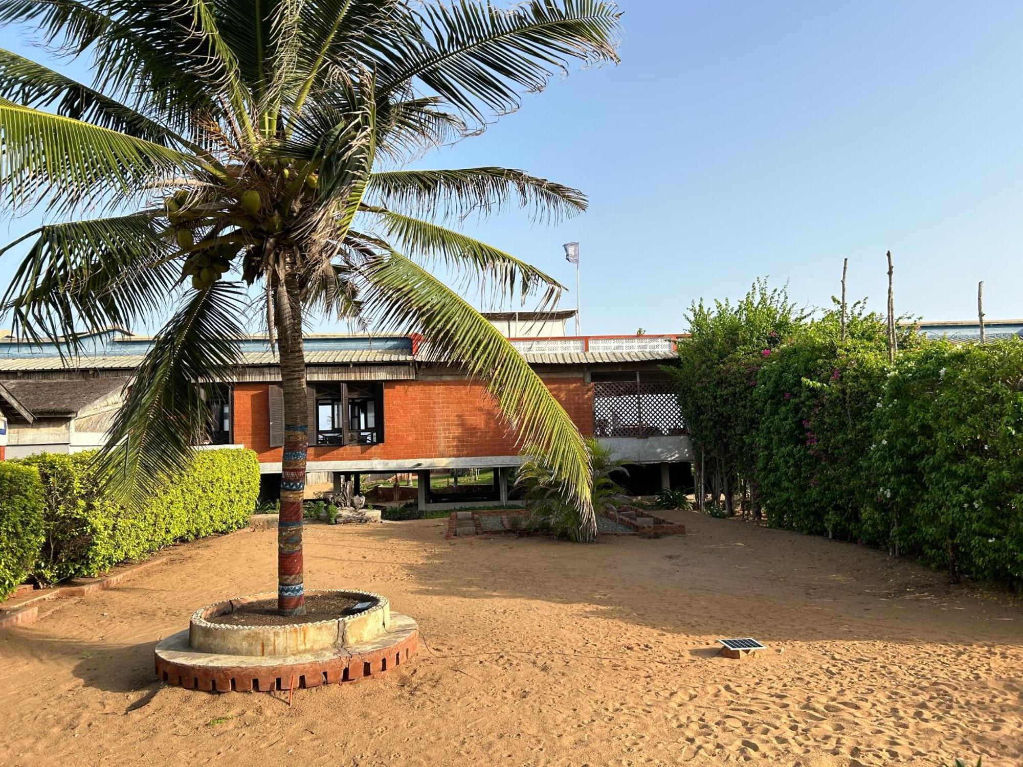 La Maison Bleue Lomé Kültér fotó