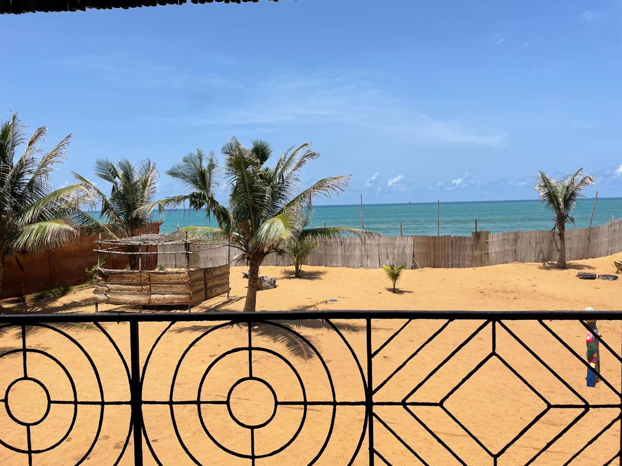 La Maison Bleue Lomé Kültér fotó