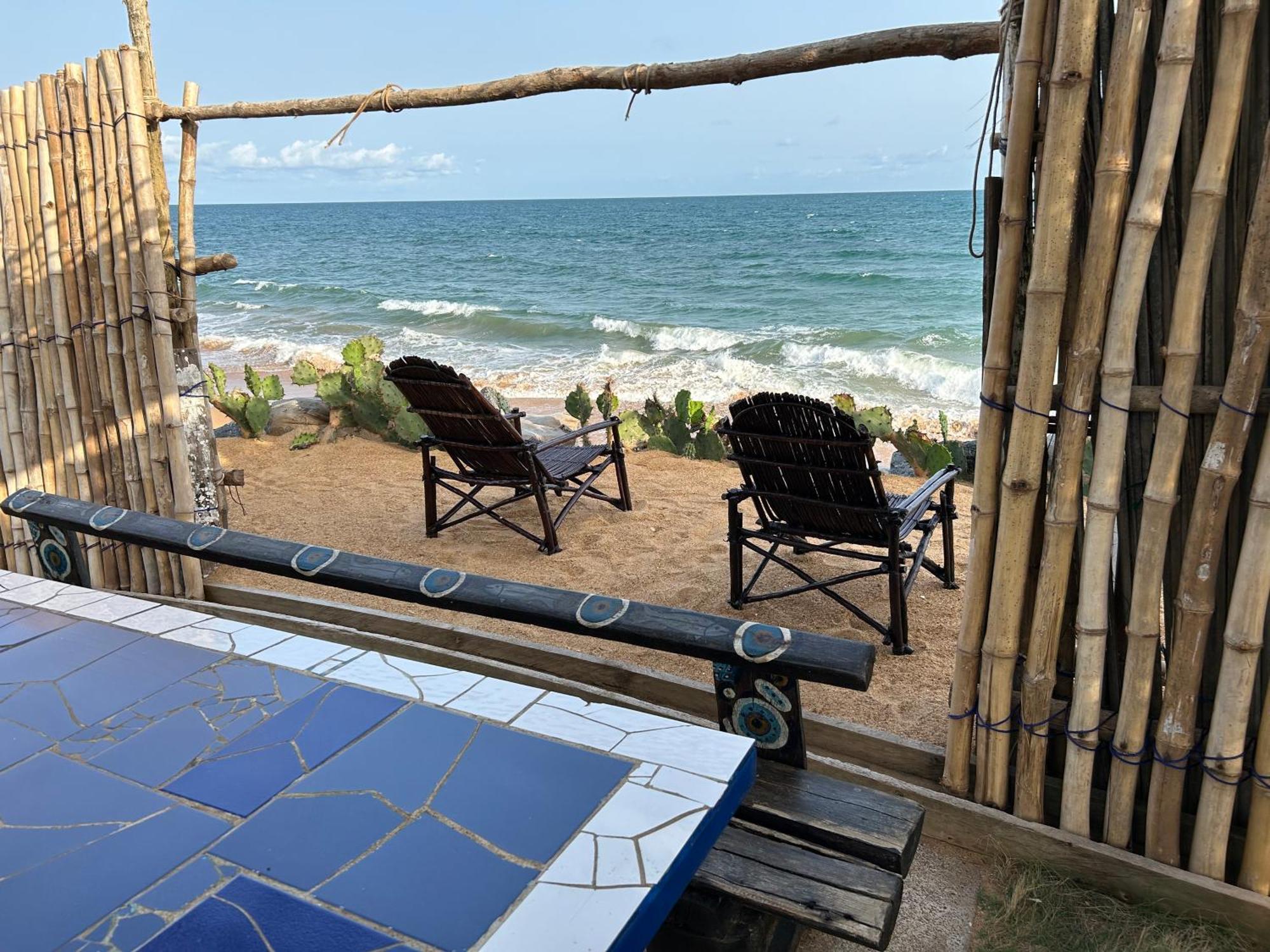 La Maison Bleue Lomé Kültér fotó