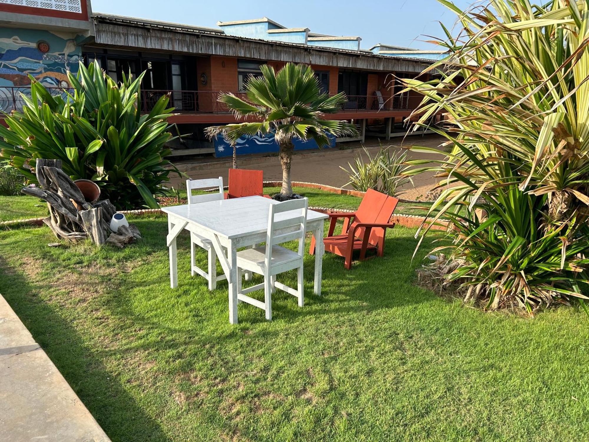 La Maison Bleue Lomé Kültér fotó