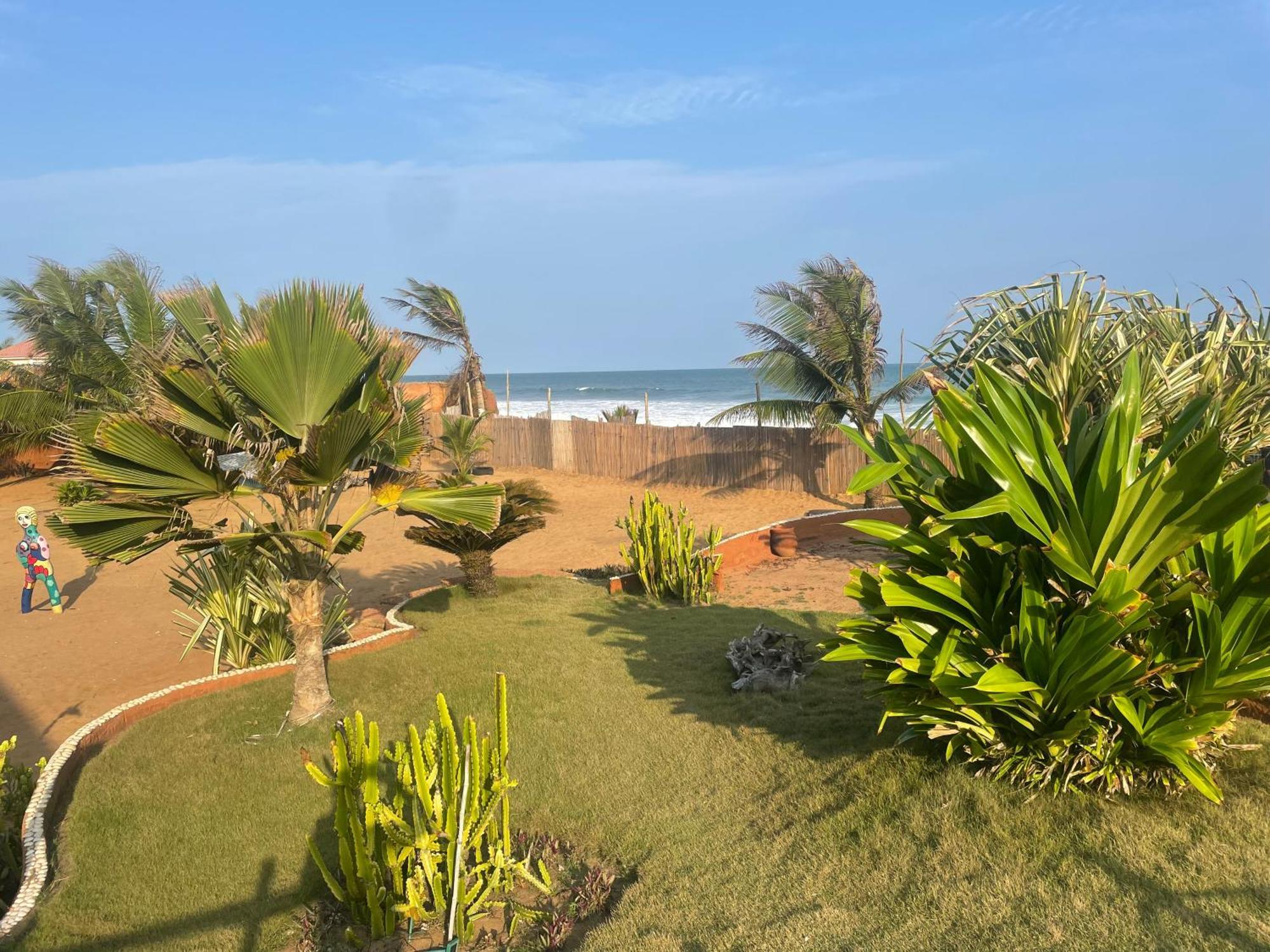 La Maison Bleue Lomé Kültér fotó